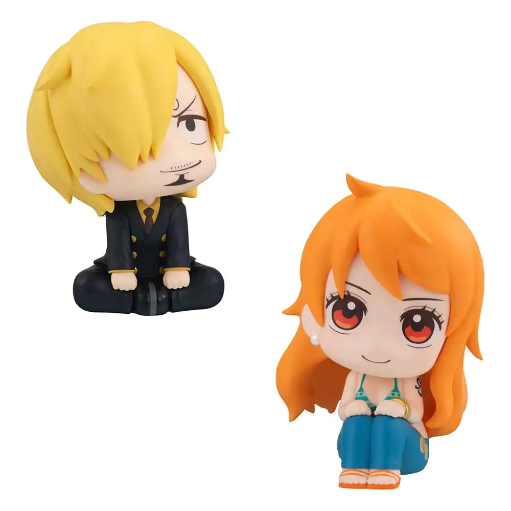 Statuete PVC One Piece Look Up Nami & Sanji 11 cm (cu cadou) poza produsului