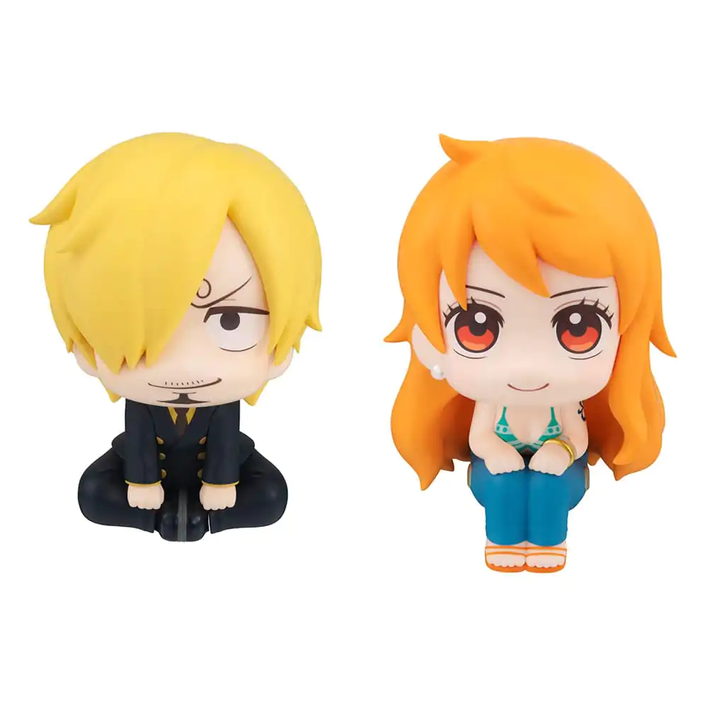 Statuete PVC One Piece Look Up Nami & Sanji 11 cm (cu cadou) poza produsului