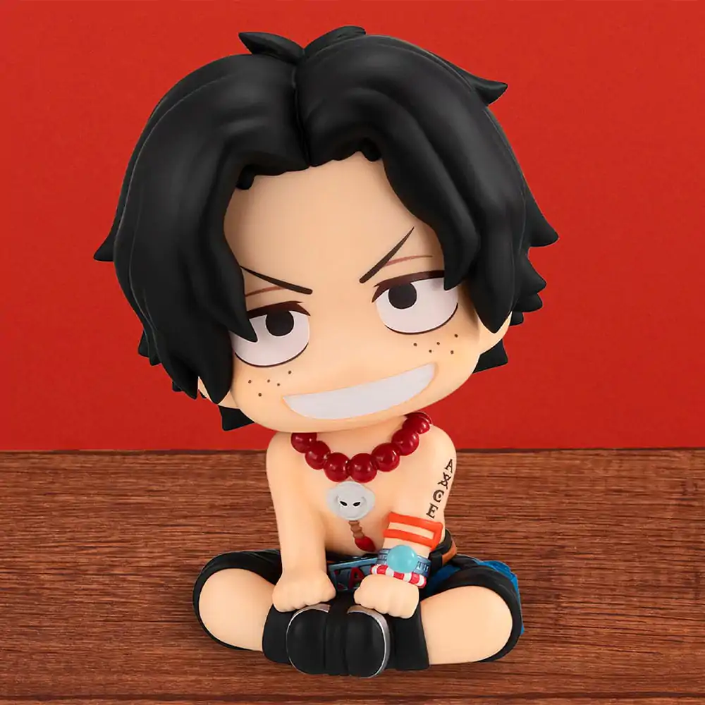 One Piece Statuetă PVC Look Up Portgas D. Ace 11 cm poza produsului