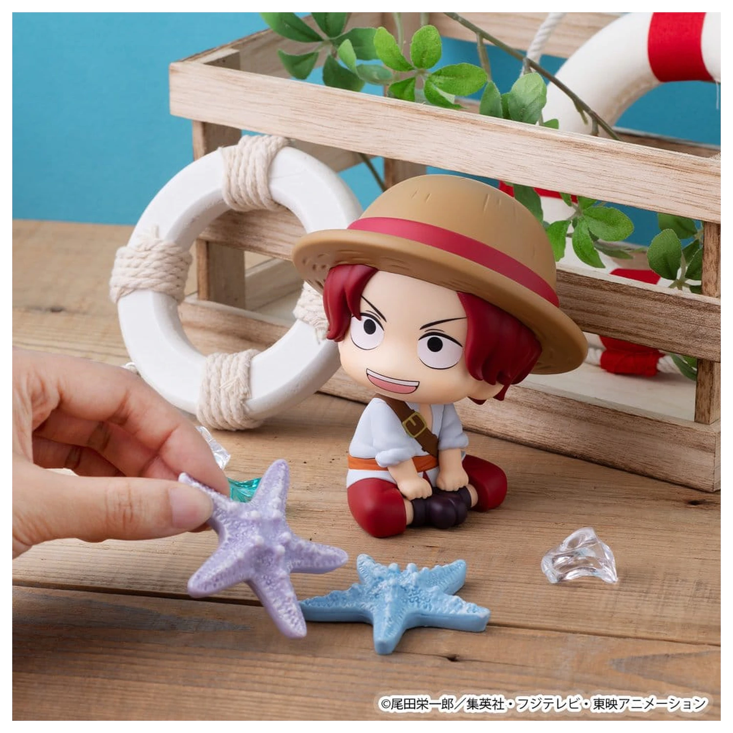 One Piece Look Up figurina PVC Shanks Childhood Ver. 11 cm poza produsului