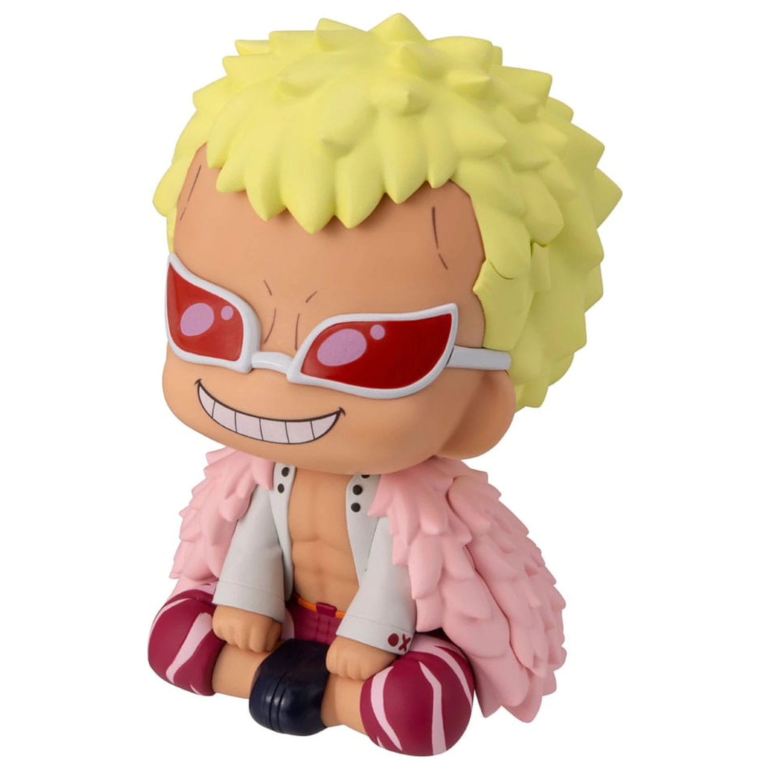 One Piece Look Up figurina PVC Boa Hancock & Donquixote Doflamingo Set (cu cadou) 11 cm poza produsului