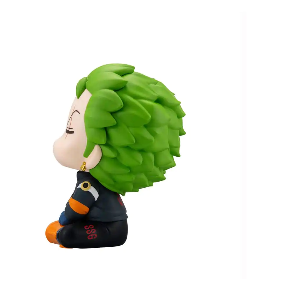 One Piece Look Up Statui PVC Roronoa Zoro & Sanji Future Island Egghead Ver. 11 cm (cu cadou) poza produsului