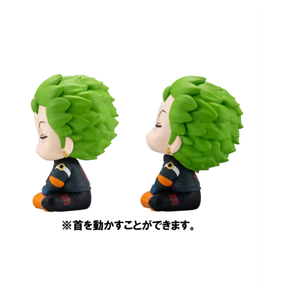 One Piece Look Up Statui PVC Roronoa Zoro & Sanji Future Island Egghead Ver. 11 cm (cu cadou) poza produsului