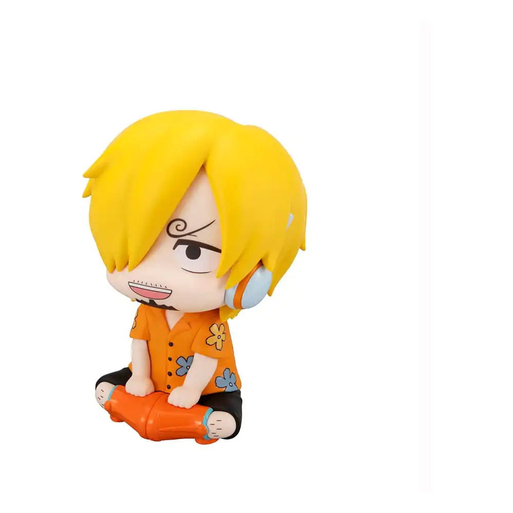 One Piece Look Up Statui PVC Roronoa Zoro & Sanji Future Island Egghead Ver. 11 cm (cu cadou) poza produsului