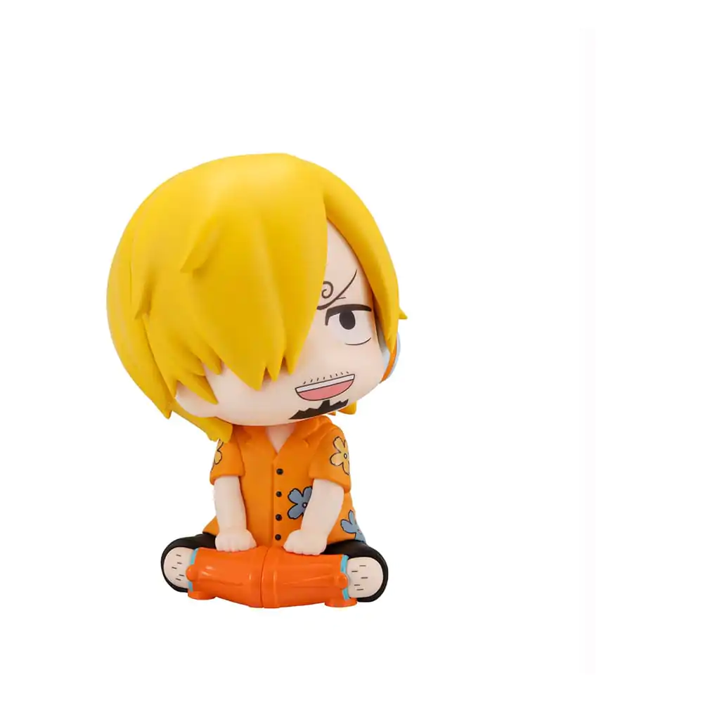 One Piece Look Up Statui PVC Roronoa Zoro & Sanji Future Island Egghead Ver. 11 cm (cu cadou) poza produsului