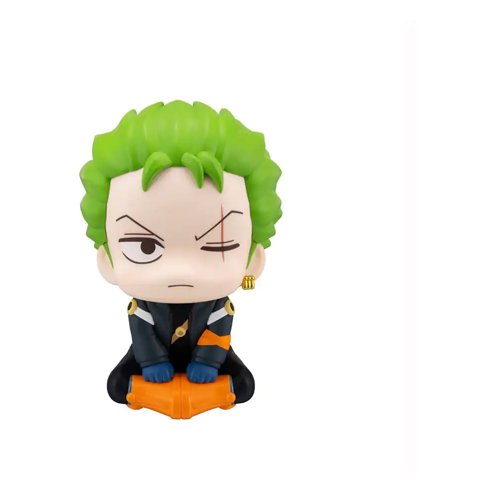 One Piece Look Up Statui PVC Roronoa Zoro & Sanji Future Island Egghead Ver. 11 cm (cu cadou) poza produsului