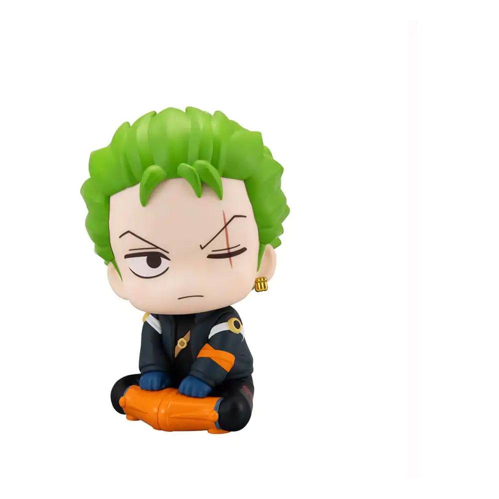 One Piece Look Up Statui PVC Roronoa Zoro & Sanji Future Island Egghead Ver. 11 cm (cu cadou) poza produsului