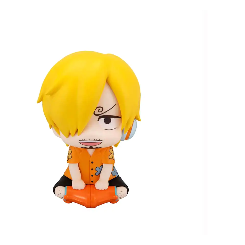 One Piece Look Up Statui PVC Roronoa Zoro & Sanji Future Island Egghead Ver. 11 cm (cu cadou) poza produsului