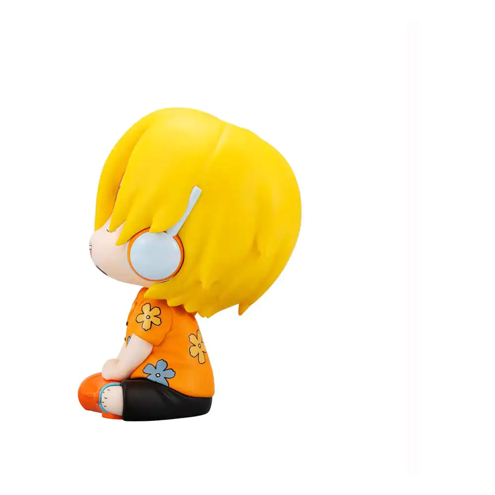 One Piece Look Up Statui PVC Roronoa Zoro & Sanji Future Island Egghead Ver. 11 cm (cu cadou) poza produsului