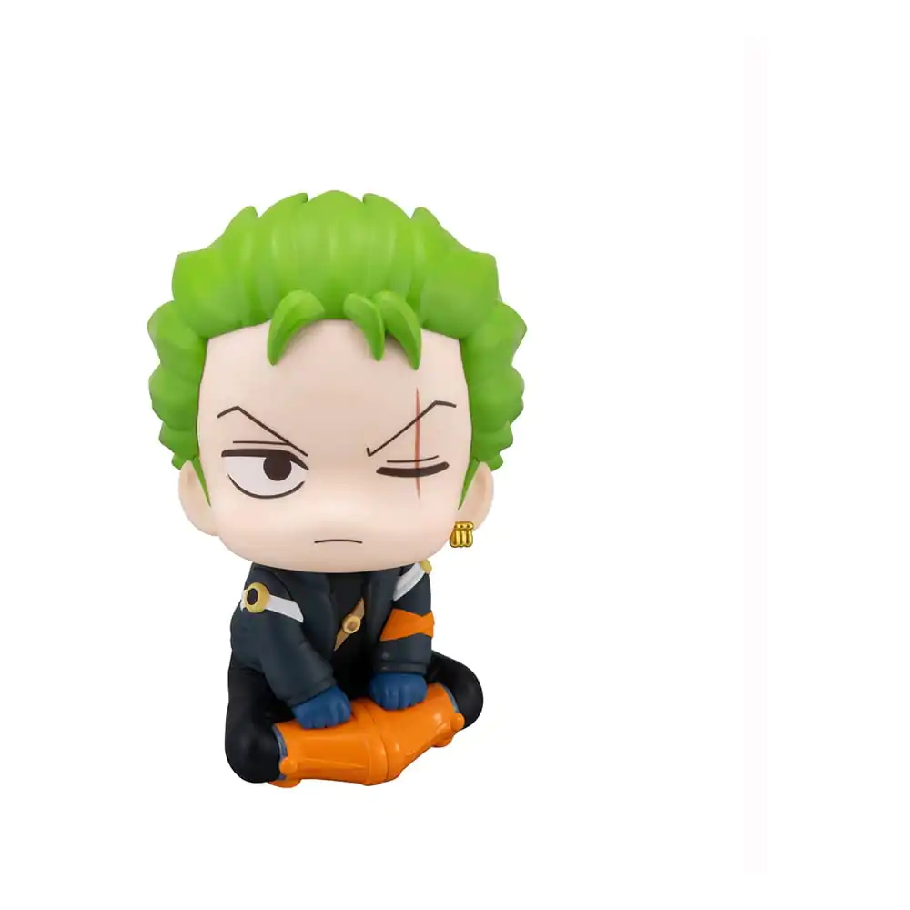 One Piece Look Up Statui PVC Roronoa Zoro & Sanji Future Island Egghead Ver. 11 cm (cu cadou) poza produsului