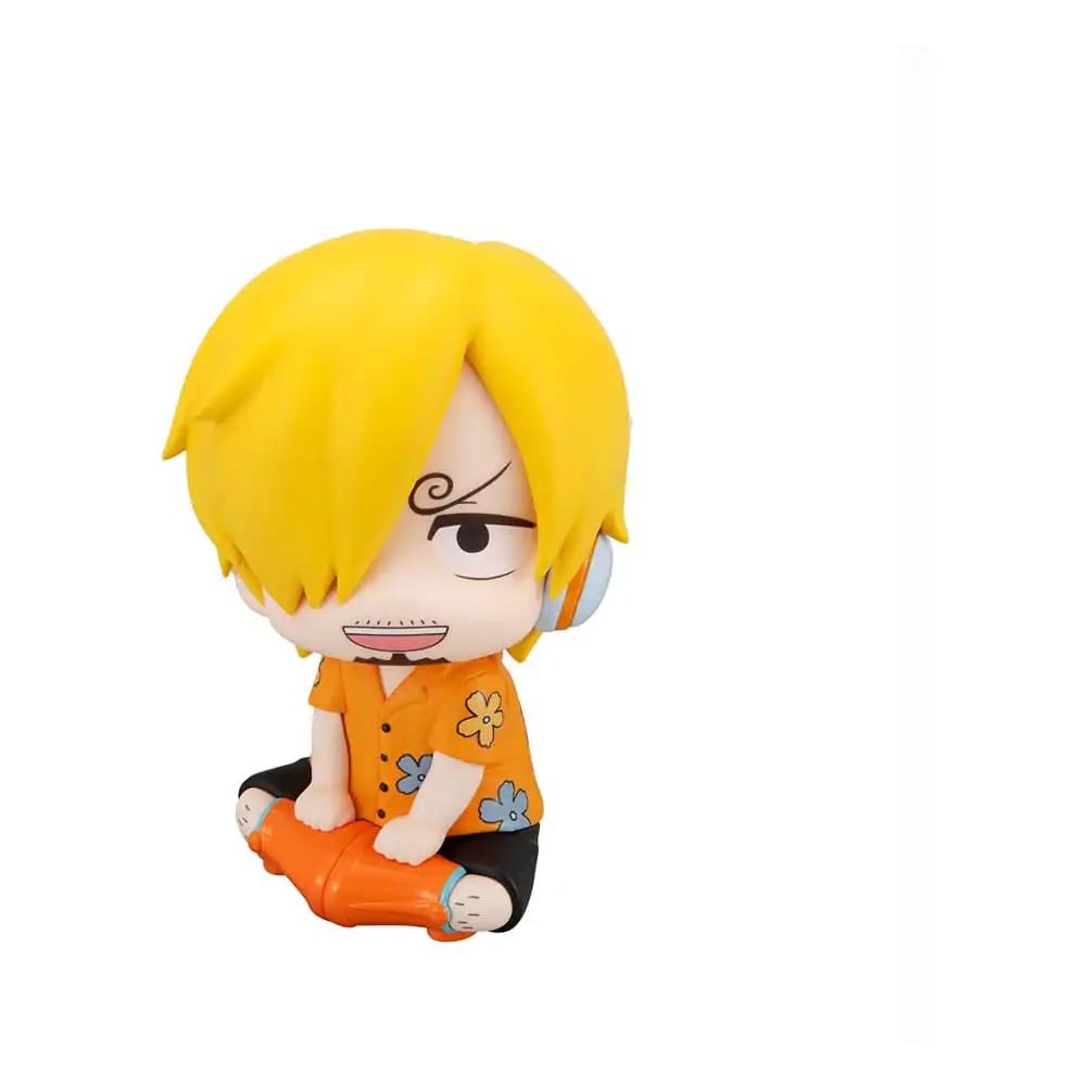 One Piece Look Up Statui PVC Roronoa Zoro & Sanji Future Island Egghead Ver. 11 cm (cu cadou) poza produsului