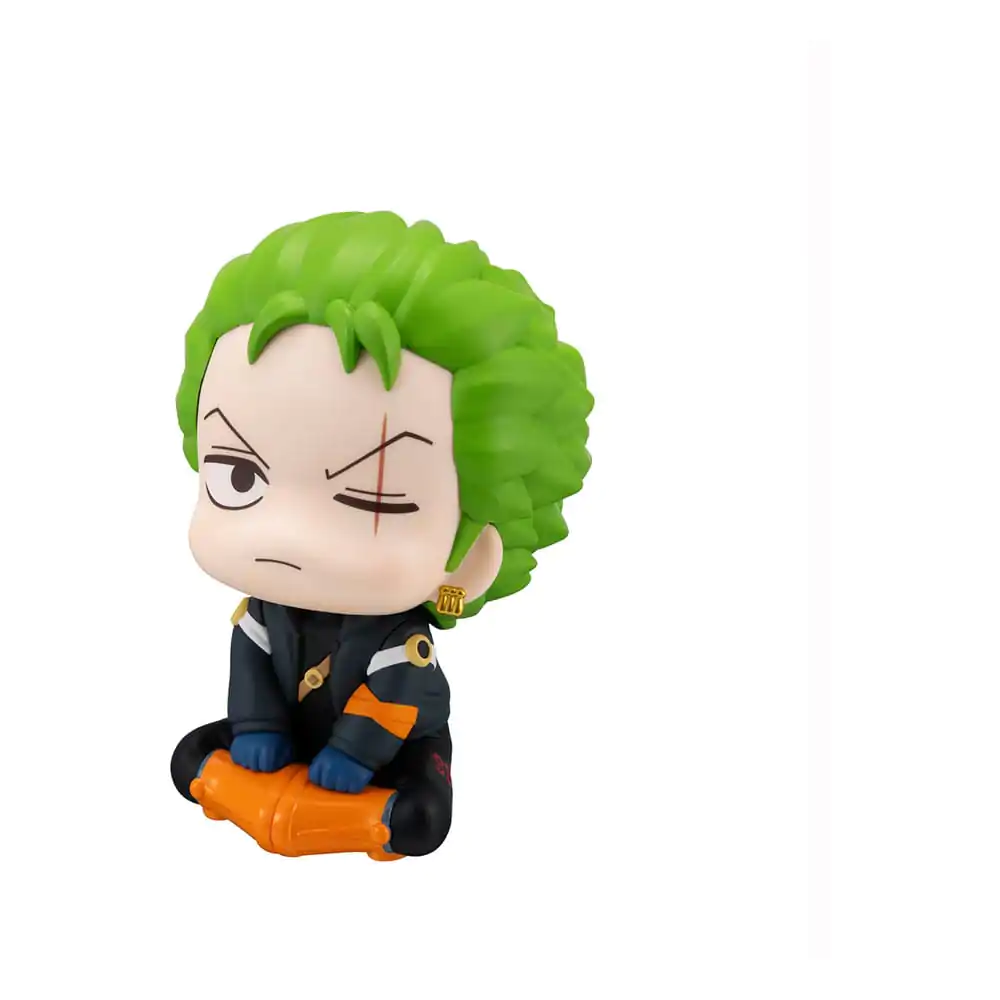 One Piece Look Up Statui PVC Roronoa Zoro & Sanji Future Island Egghead Ver. 11 cm (cu cadou) poza produsului