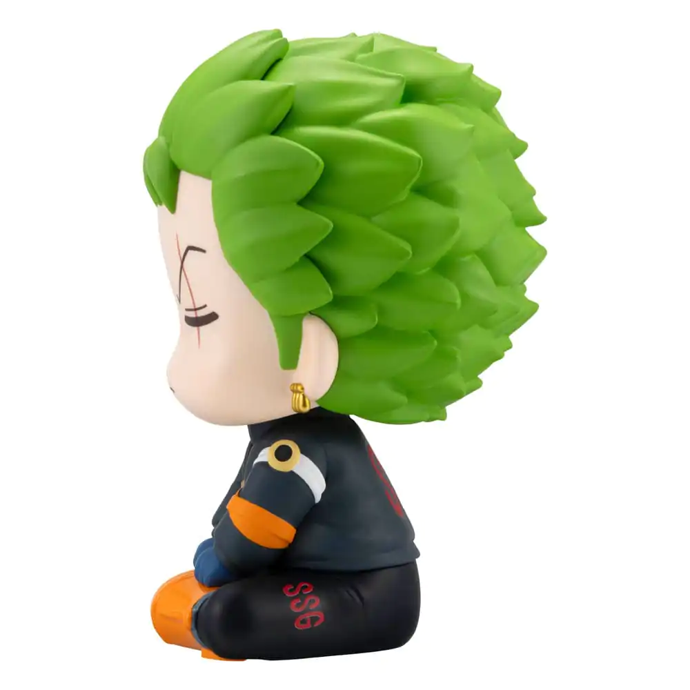 Statuie PVC One Piece Look Up Roronoa Zoro Future Island Egghead Ver. 11 cm poza produsului