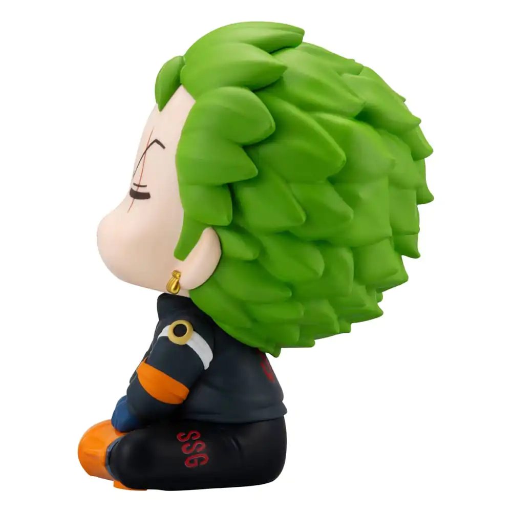 Statuie PVC One Piece Look Up Roronoa Zoro Future Island Egghead Ver. 11 cm poza produsului