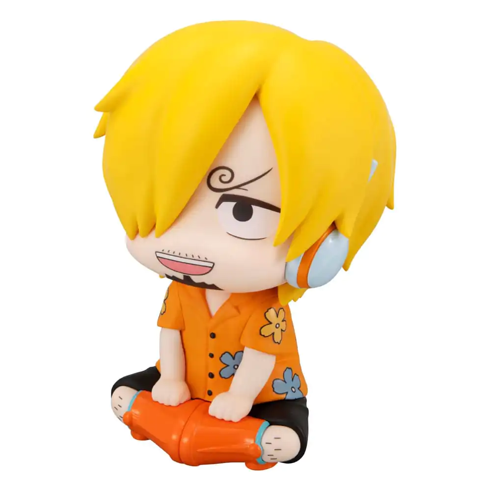 Statuie PVC One Piece Look Up Sanji Future Island Egghead Ver. 11 cm poza produsului