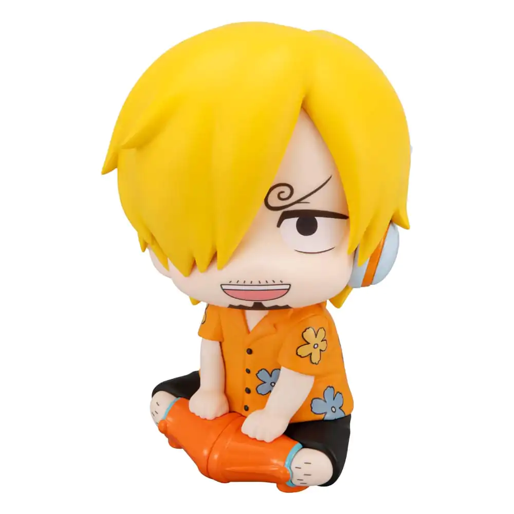 Statuie PVC One Piece Look Up Sanji Future Island Egghead Ver. 11 cm poza produsului