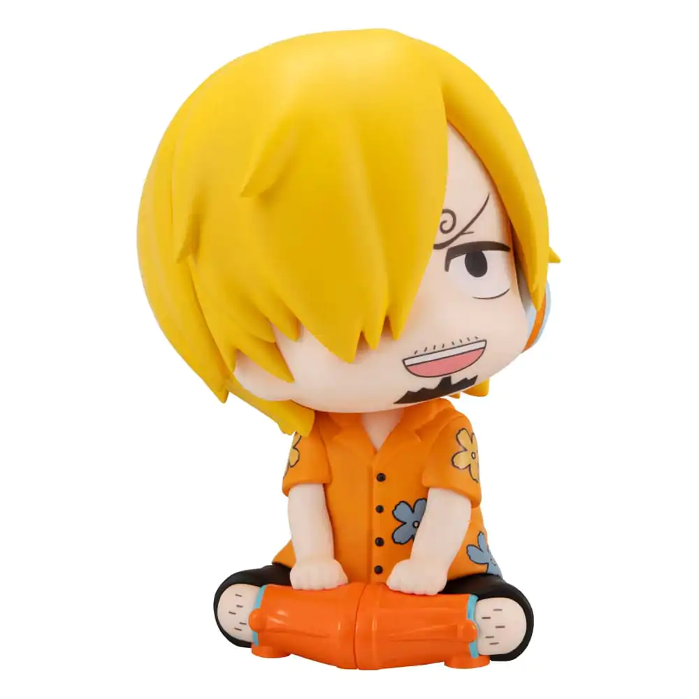 Statuie PVC One Piece Look Up Sanji Future Island Egghead Ver. 11 cm poza produsului