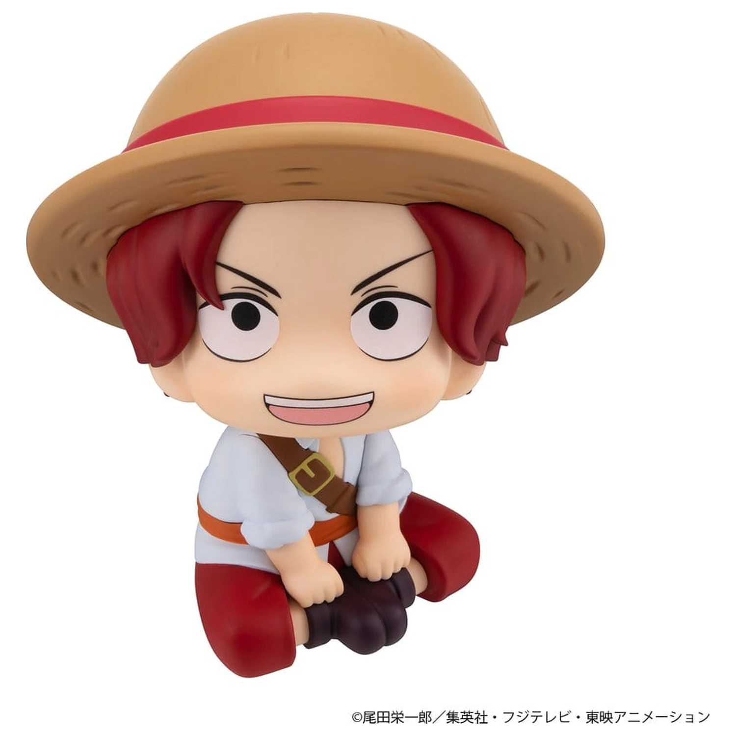 Figurine PVC One Piece Look Up Pachet 2 Shanks & Buggy Childhood Ver. 11 cm (cu cadou) poza produsului