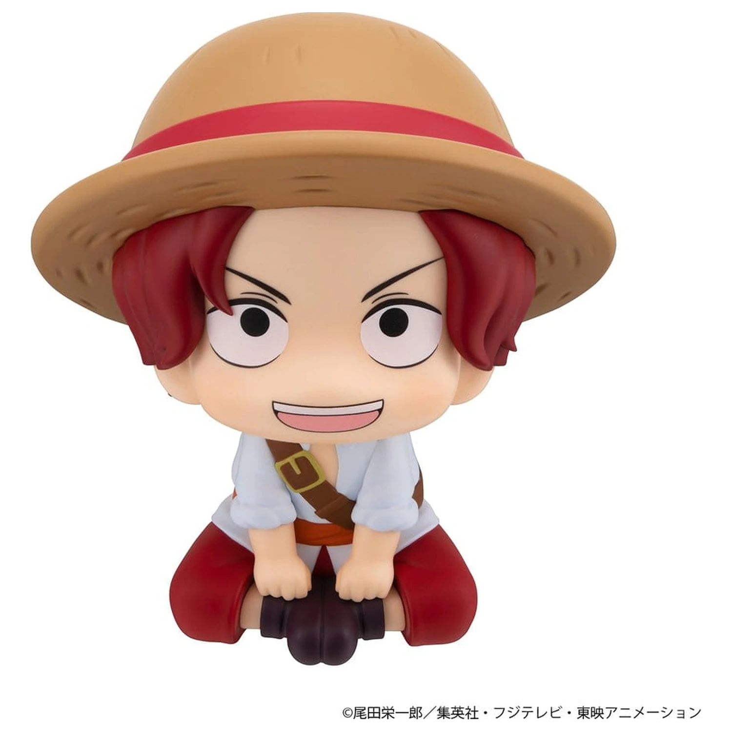 Figurine PVC One Piece Look Up Pachet 2 Shanks & Buggy Childhood Ver. 11 cm (cu cadou) poza produsului