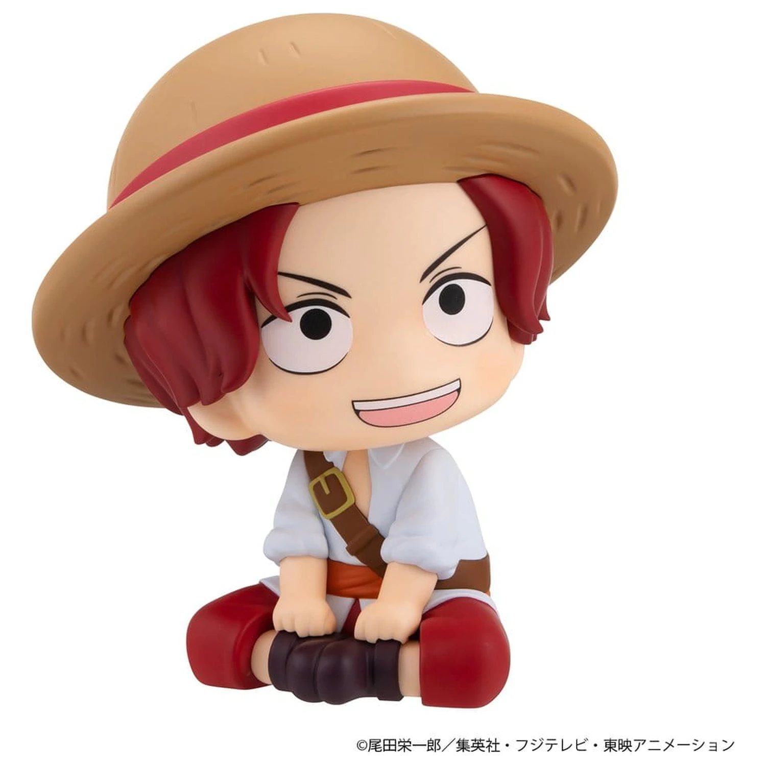 Figurine PVC One Piece Look Up Pachet 2 Shanks & Buggy Childhood Ver. 11 cm (cu cadou) poza produsului