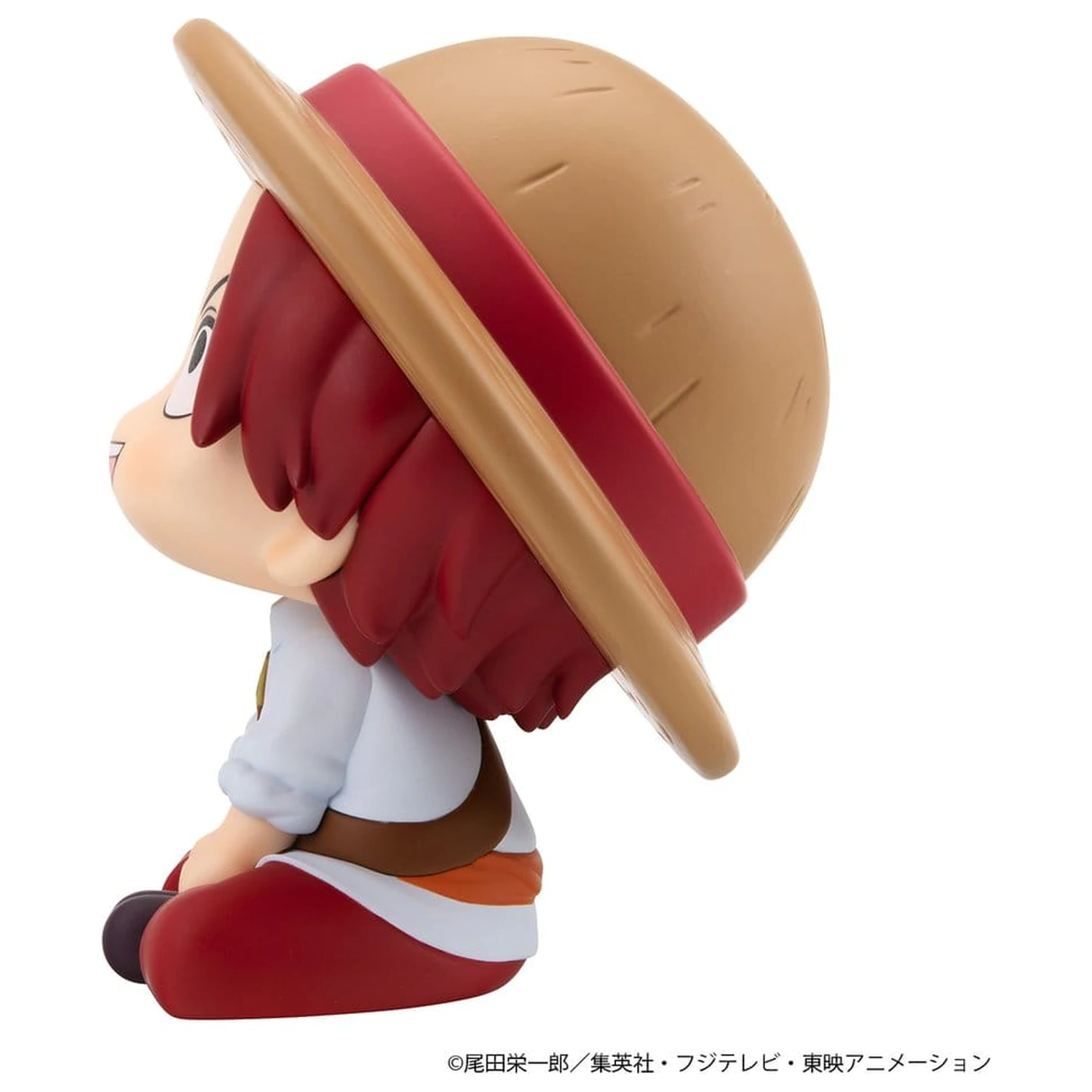 Figurine PVC One Piece Look Up Pachet 2 Shanks & Buggy Childhood Ver. 11 cm (cu cadou) poza produsului