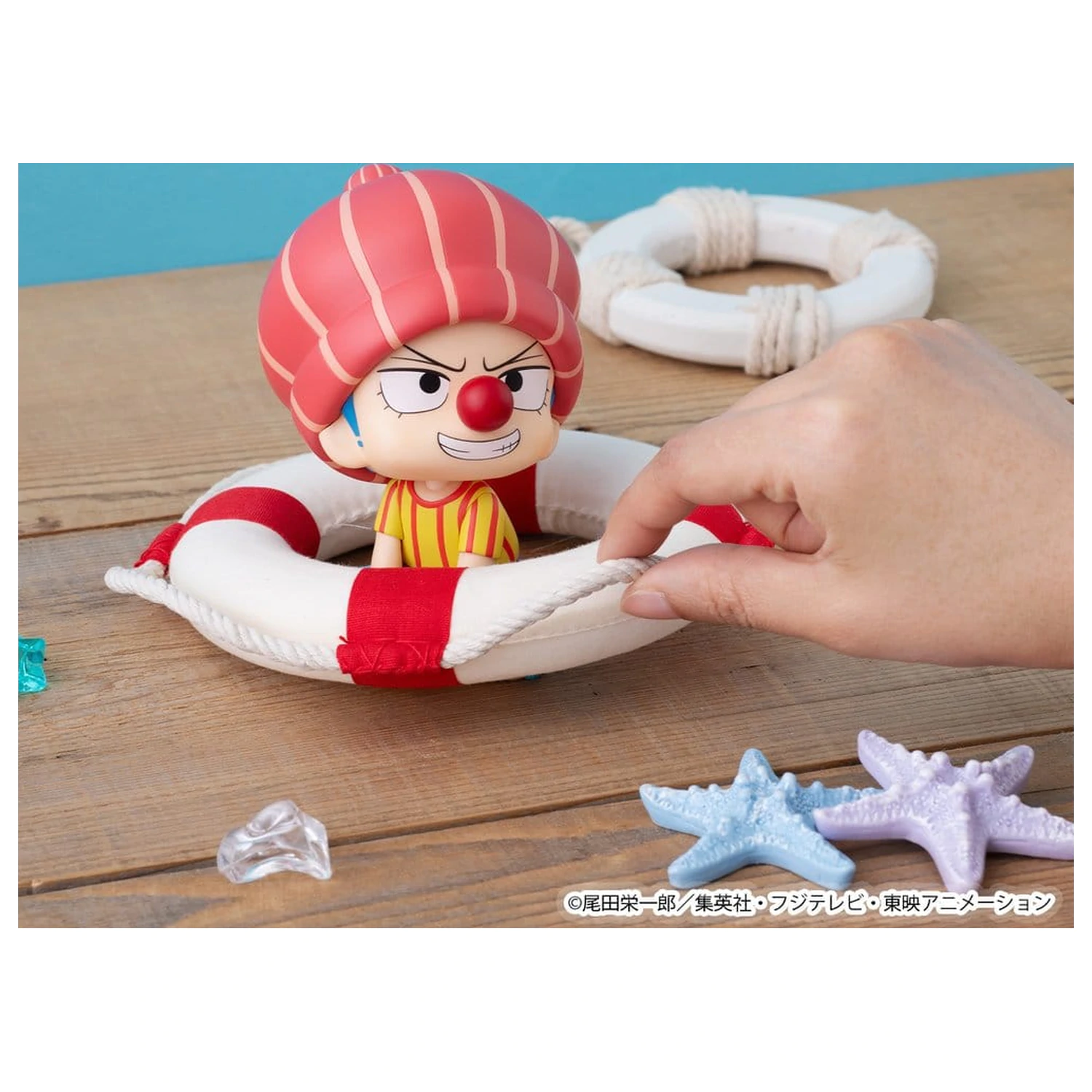 Figurine PVC One Piece Look Up Pachet 2 Shanks & Buggy Childhood Ver. 11 cm (cu cadou) poza produsului