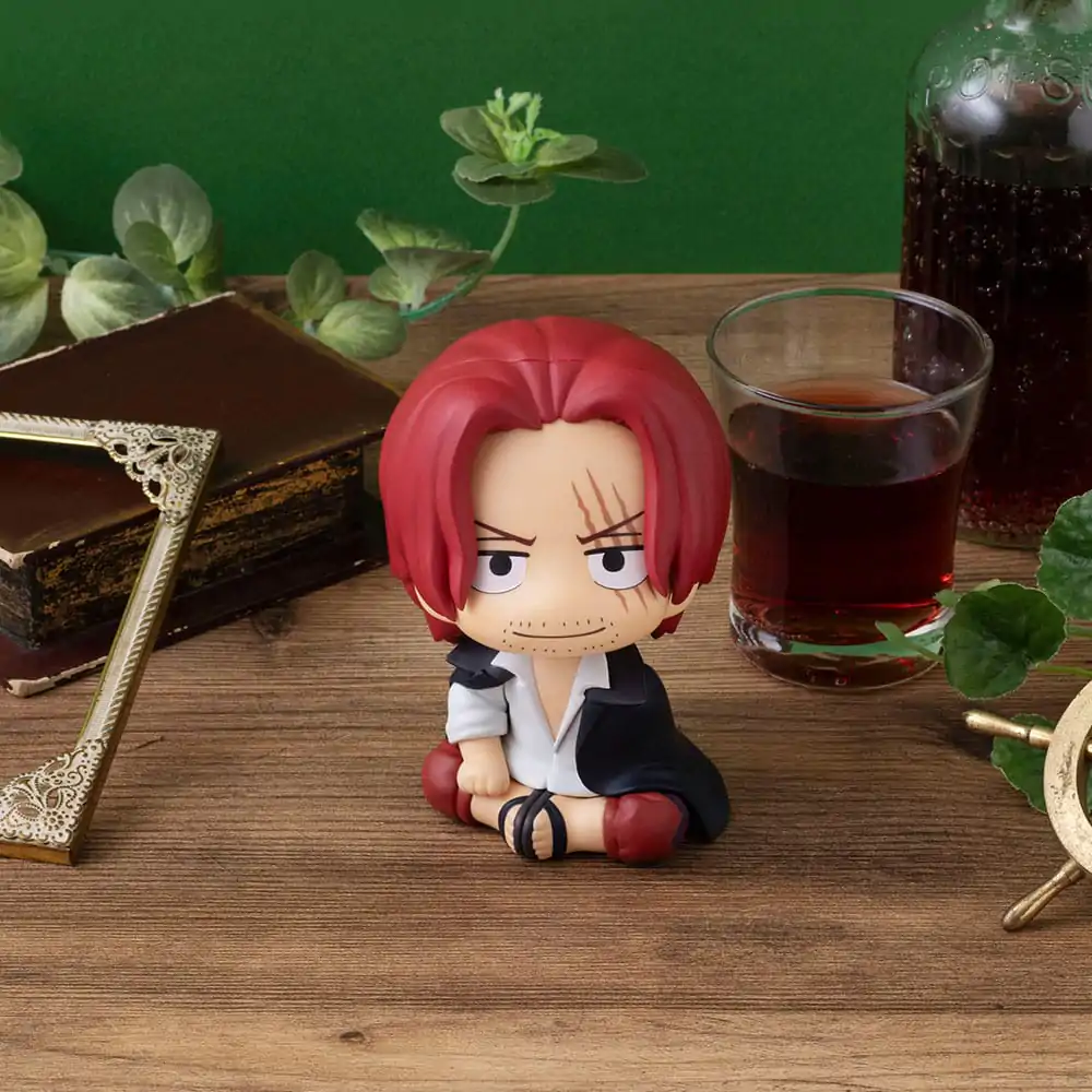 Statuie PVC One Piece Look Up Shanks 11 cm (cu cadou) poza produsului