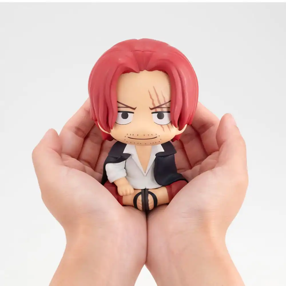 Statuie PVC One Piece Look Up Shanks 11 cm (cu cadou) poza produsului