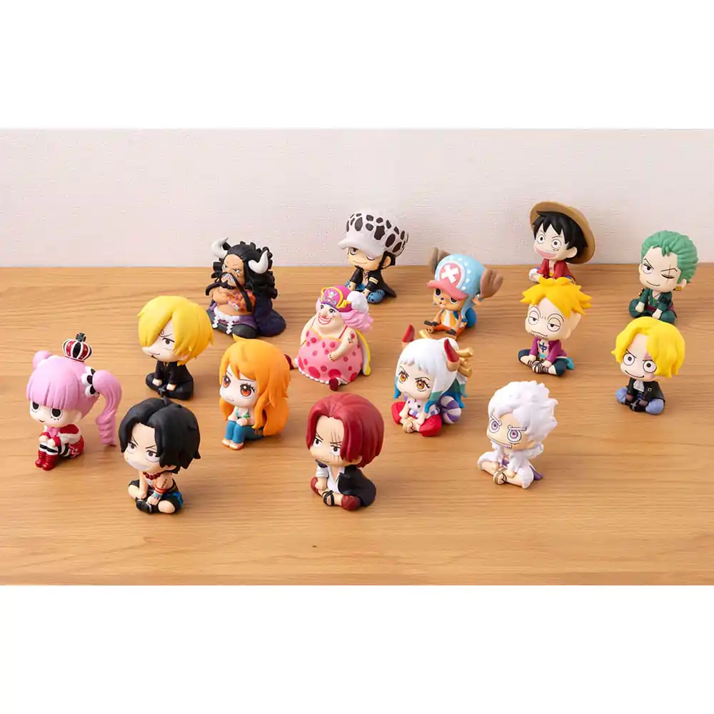 Statuie PVC One Piece Look Up Shanks 11 cm (cu cadou) poza produsului