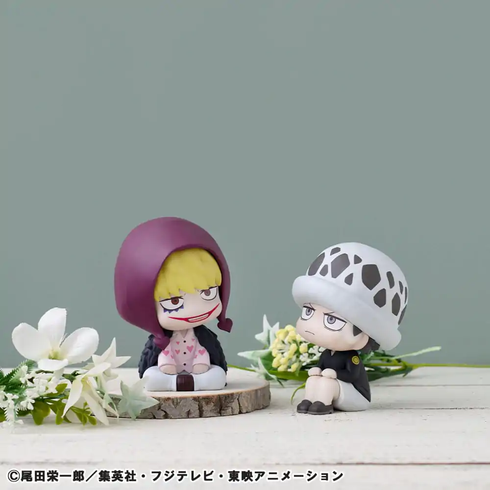 One Piece Look Up Statui PVC Trafalgar Law Childhood Ver. & Corazon 11 cm (cu cadou) poza produsului
