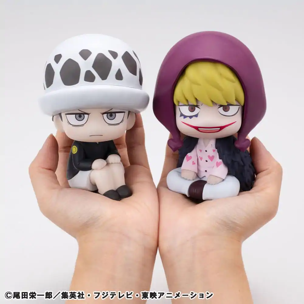 One Piece Look Up Statui PVC Trafalgar Law Childhood Ver. & Corazon 11 cm (cu cadou) poza produsului
