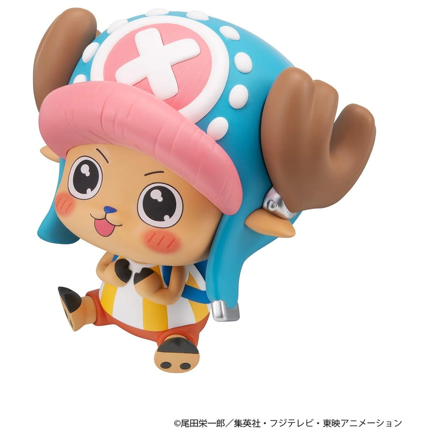 One Piece Lookup PVC Figurine pachet 2 Nico Robin & Tony Tony Chopper Excited Ver. 11 cm (cu cadou) poza produsului