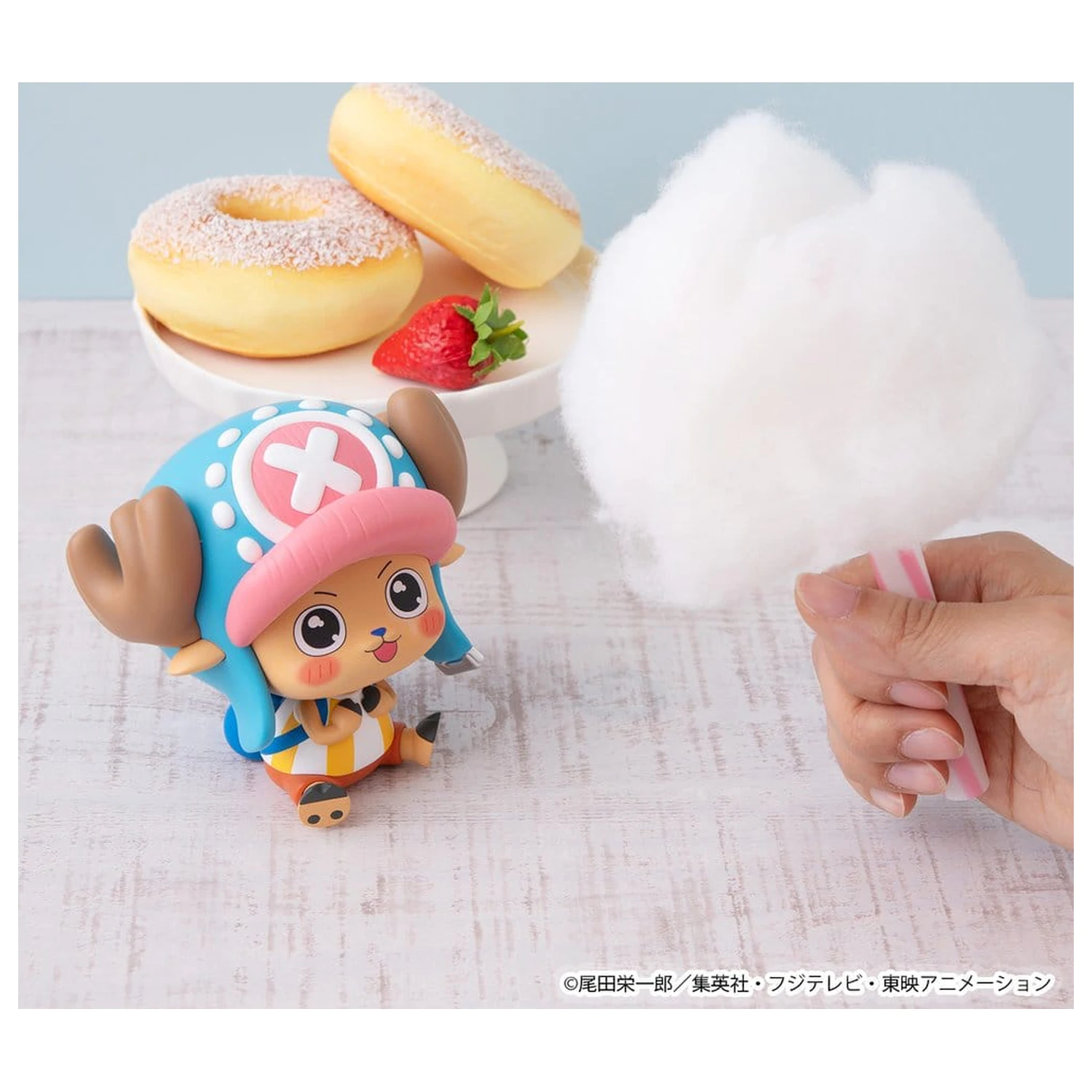 One Piece Lookup PVC Figurine pachet 2 Nico Robin & Tony Tony Chopper Excited Ver. 11 cm (cu cadou) poza produsului
