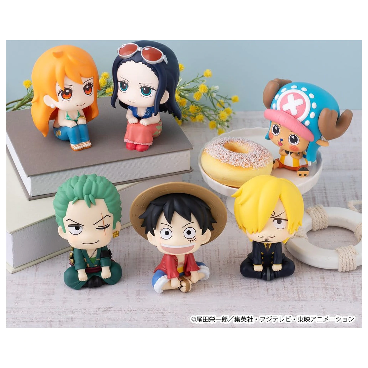 One Piece Lookup PVC Figurine pachet 2 Nico Robin & Tony Tony Chopper Excited Ver. 11 cm (cu cadou) poza produsului