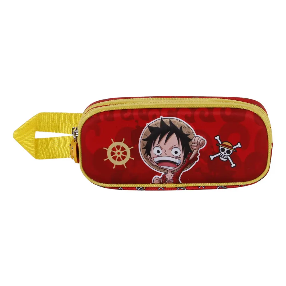 Penar dublu 3D One piece Luffy poza produsului