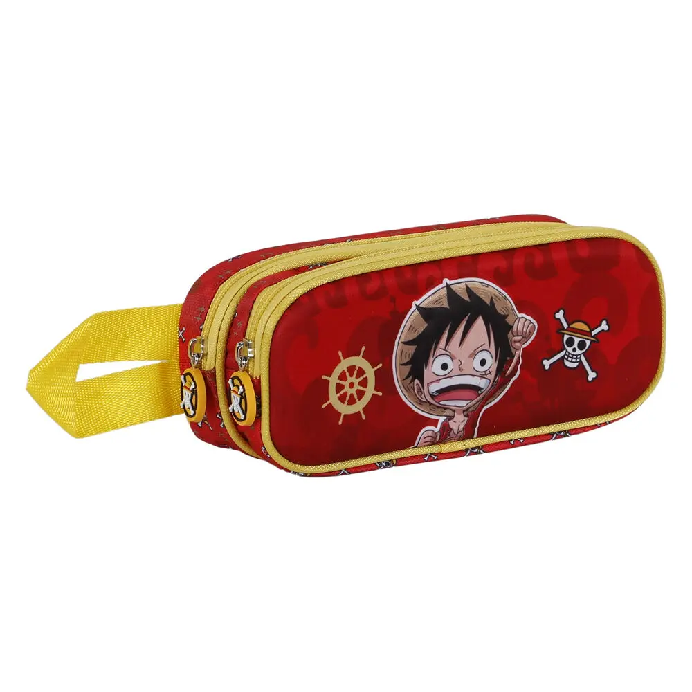 Penar dublu 3D One piece Luffy poza produsului