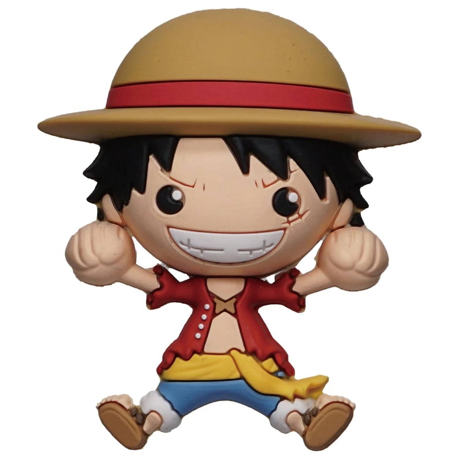 One Piece 3D Spuma Magnet Luffy poza produsului