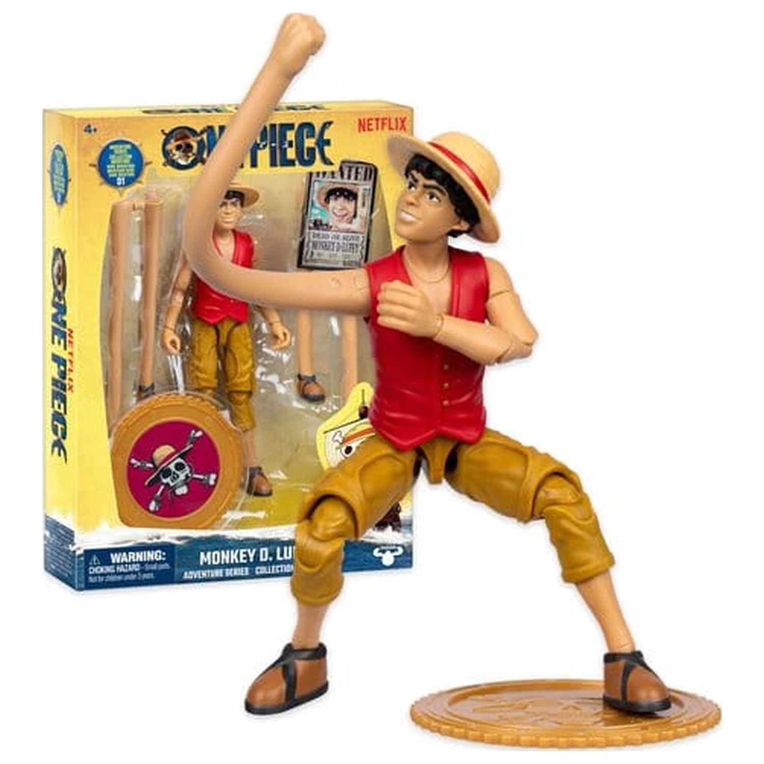 One Piece Figurina de actiune Luffy poza produsului