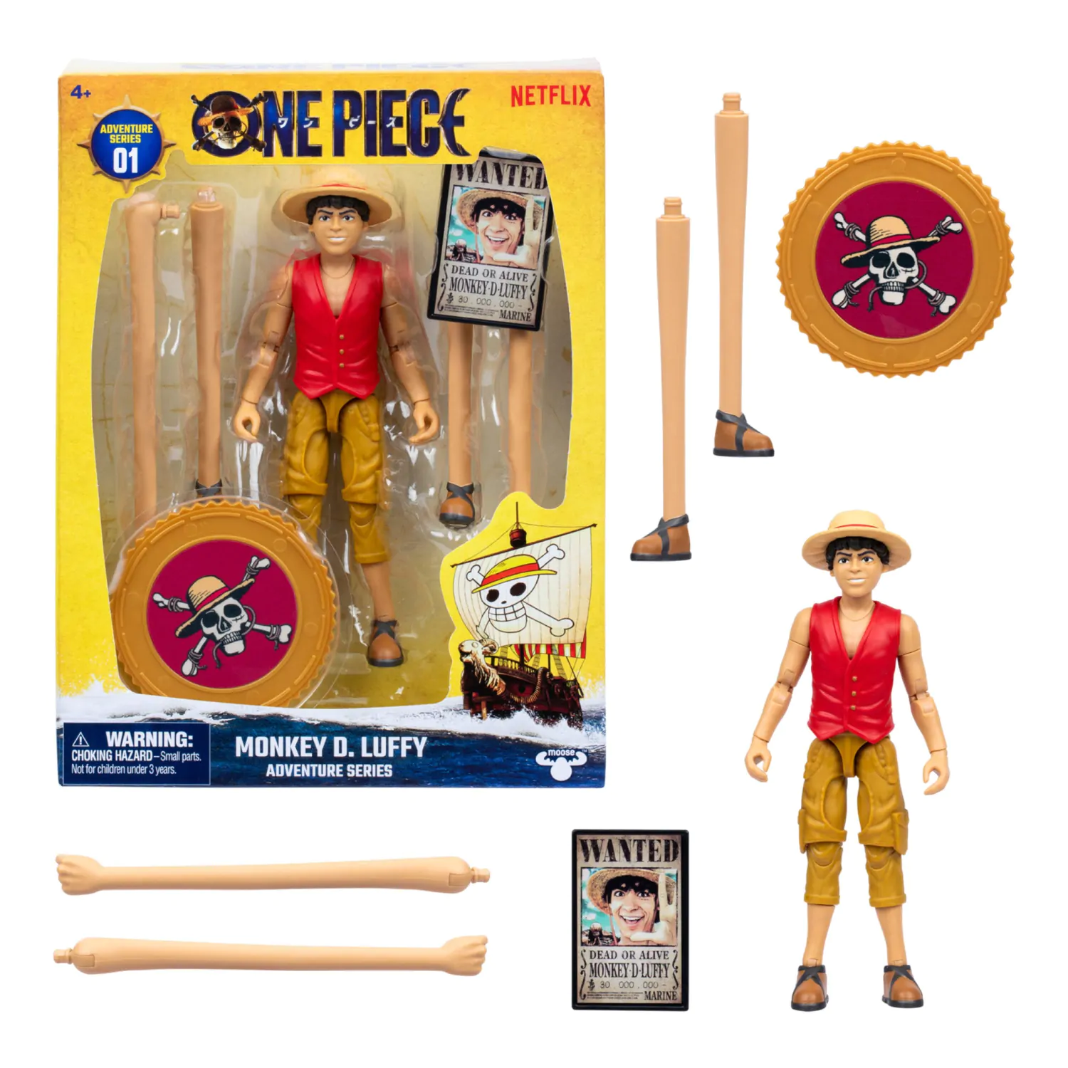 One Piece Figurina de actiune Luffy poza produsului