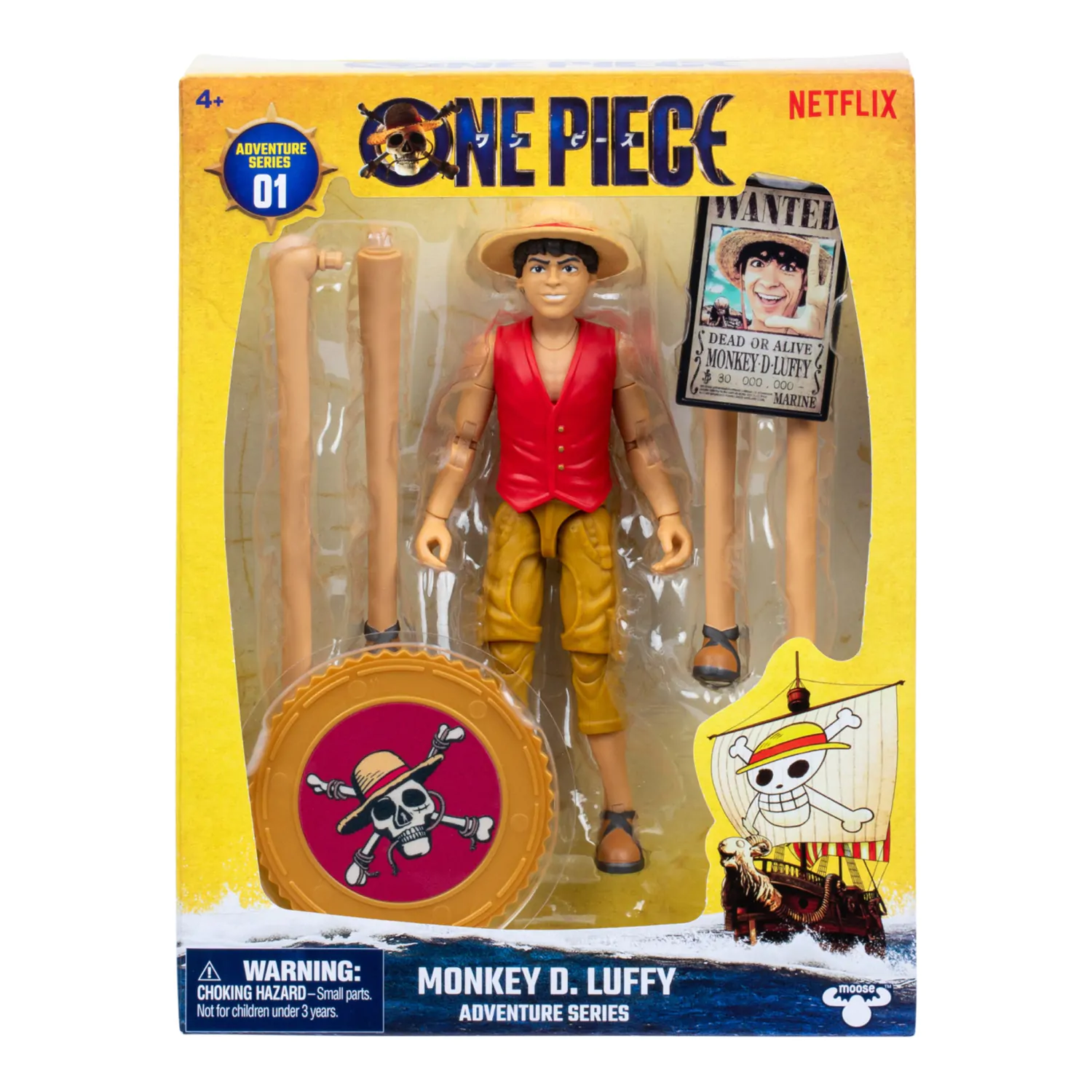 One Piece Figurina de actiune Luffy poza produsului