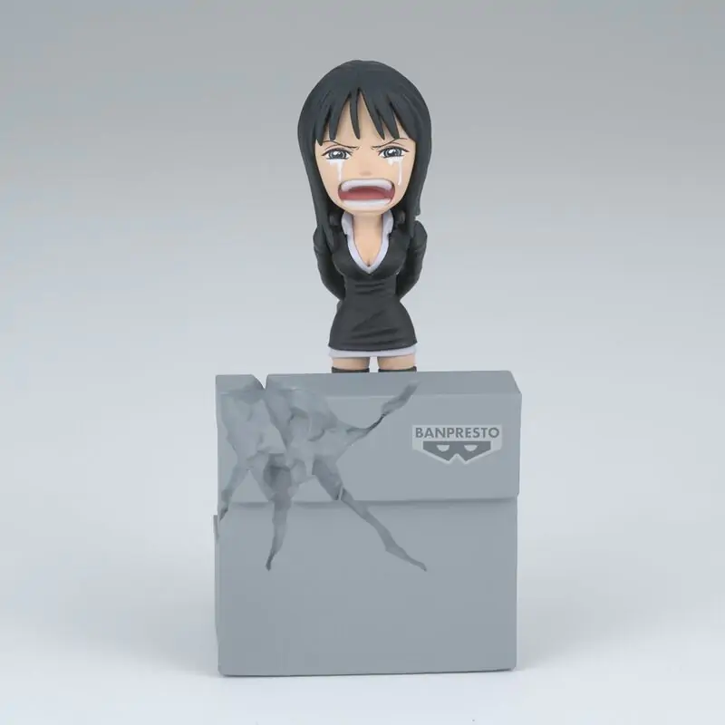 One Piece Luffy & Nico Robin figurină de colecție World Collectable 10cm poza produsului