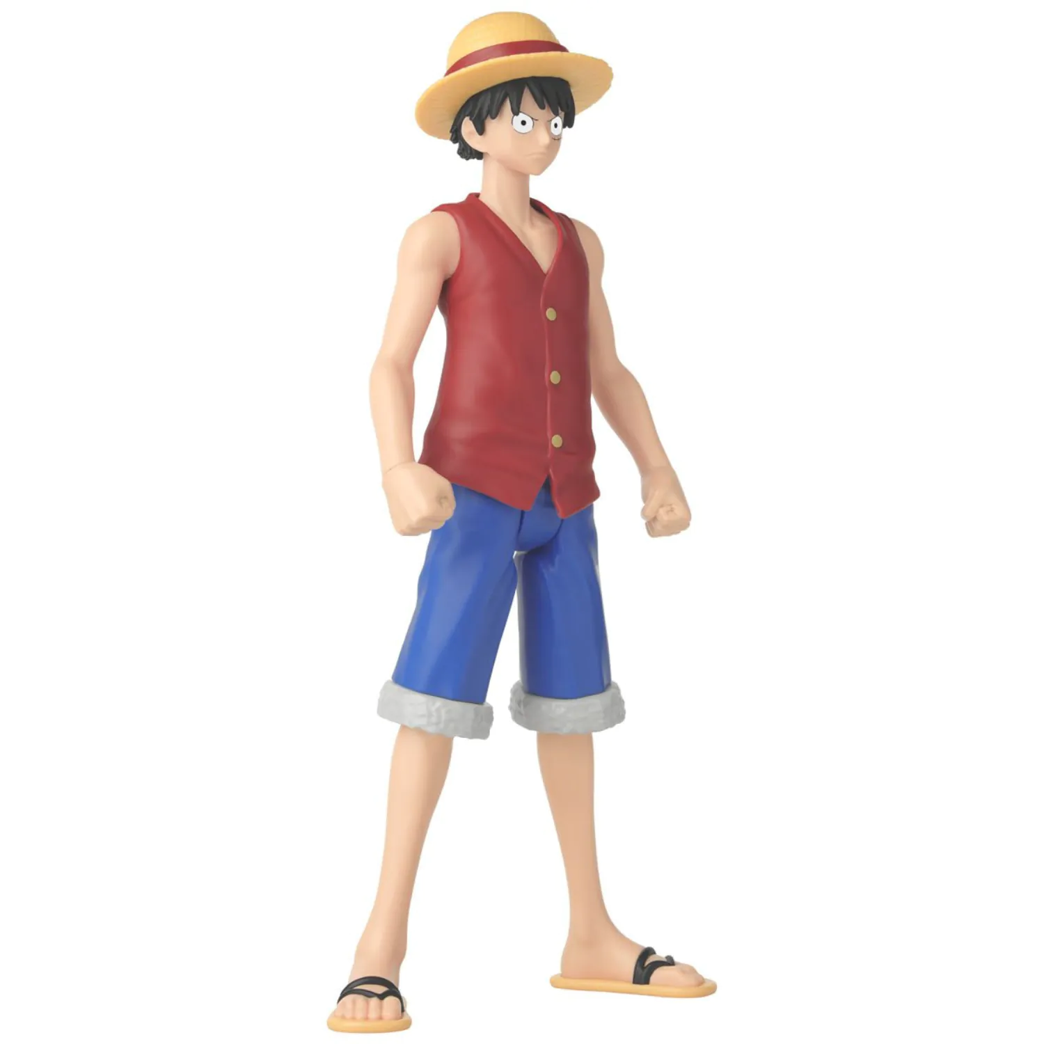 ONE PIECE Luffy Anime Heroes Mega Figura 30cm poza produsului