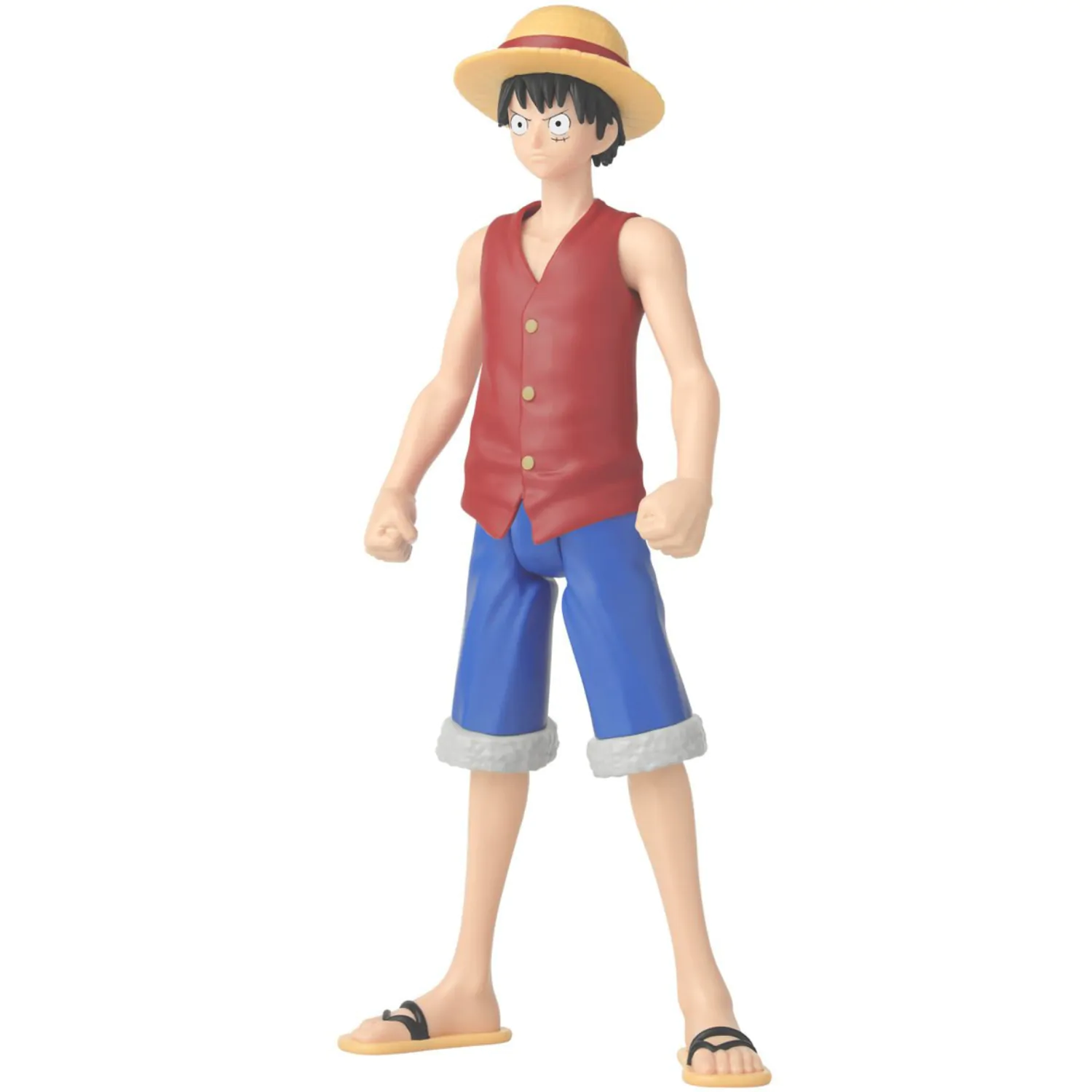 ONE PIECE Luffy Anime Heroes Mega Figura 30cm poza produsului