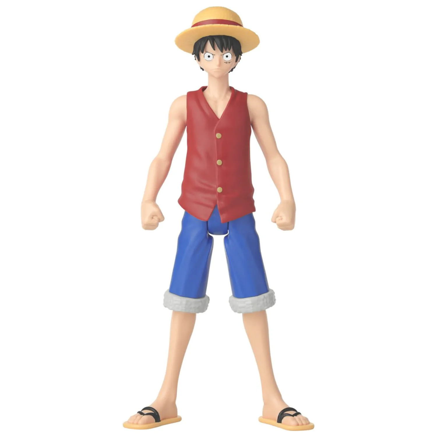 ONE PIECE Luffy Anime Heroes Mega Figura 30cm poza produsului