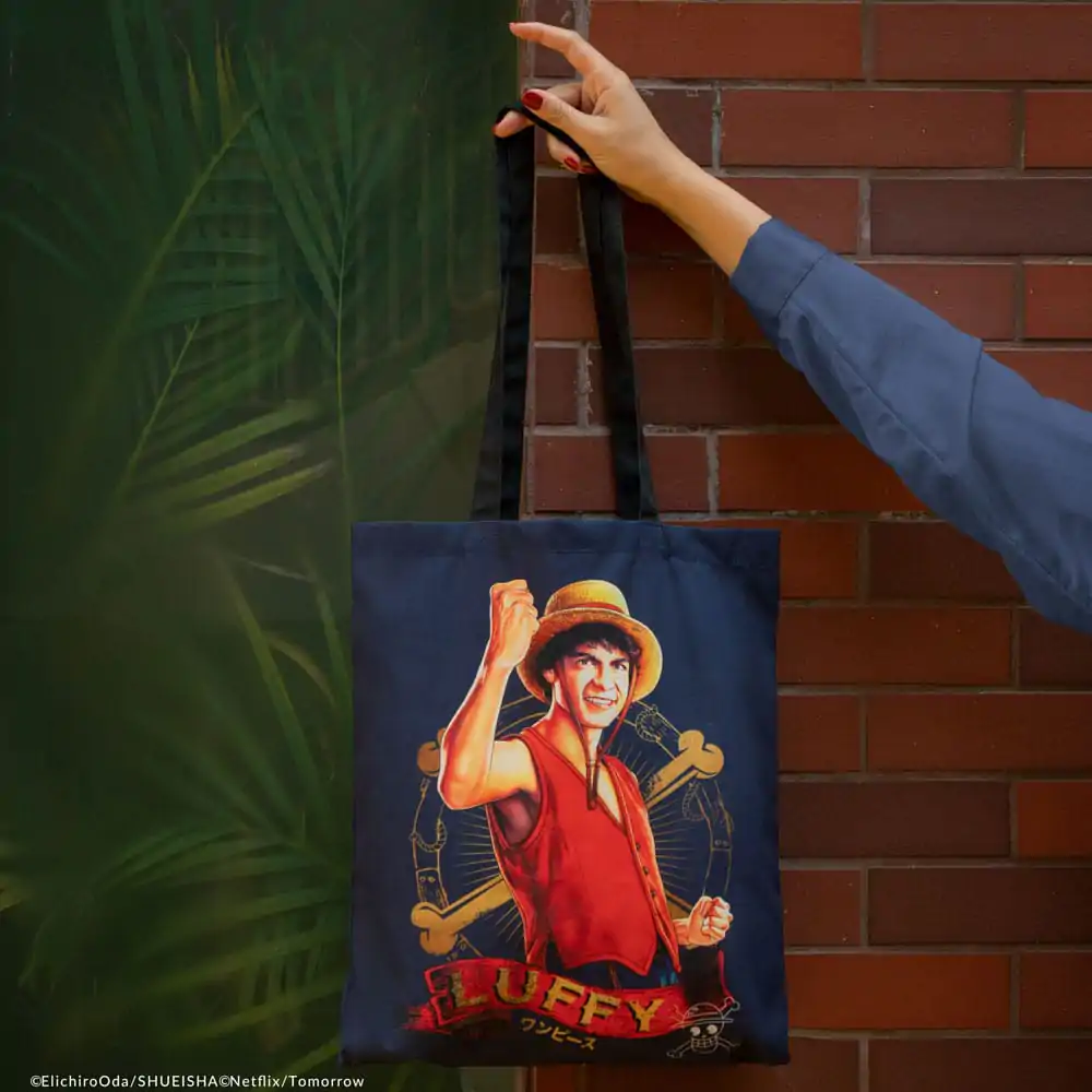 Geantă tote One Piece Luffy poza produsului