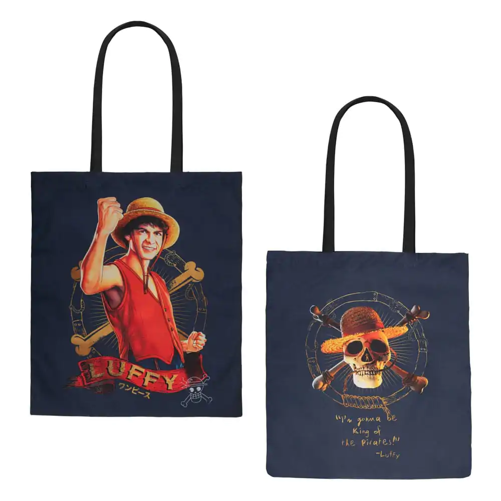 Geantă tote One Piece Luffy poza produsului