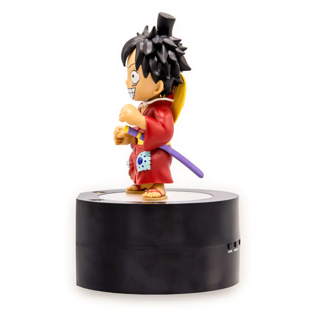 Ceas Deșteptător cu Lumină One Piece Ruffy 18 cm poza produsului