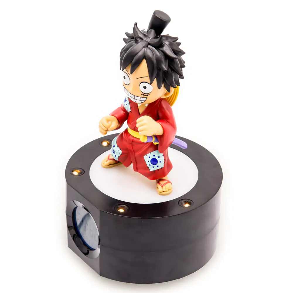 Ceas Deșteptător cu Lumină One Piece Ruffy 18 cm poza produsului