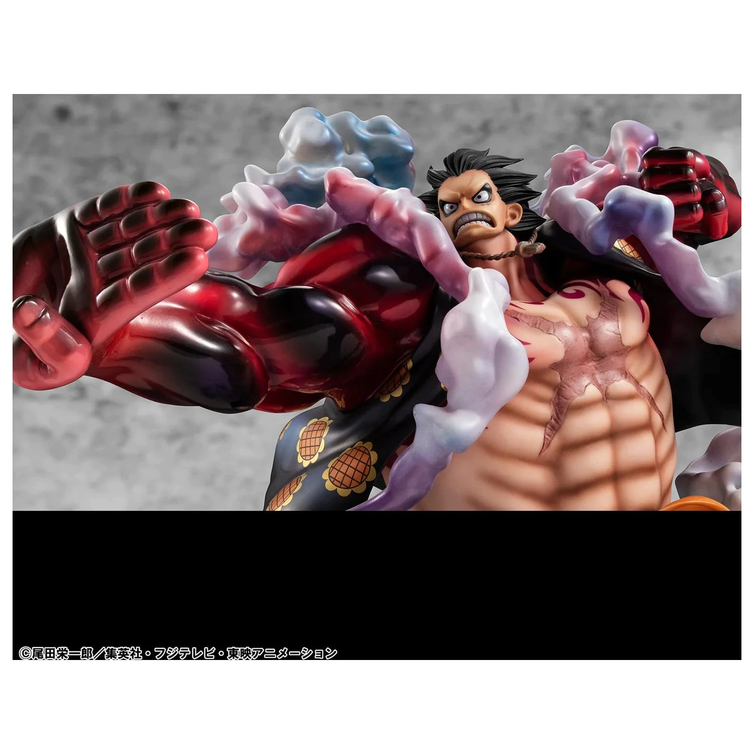 ONE PIECE Luffy Gear 4 Boundman Statuie P.O.P. Ediție Limitată 30 cm poza produsului
