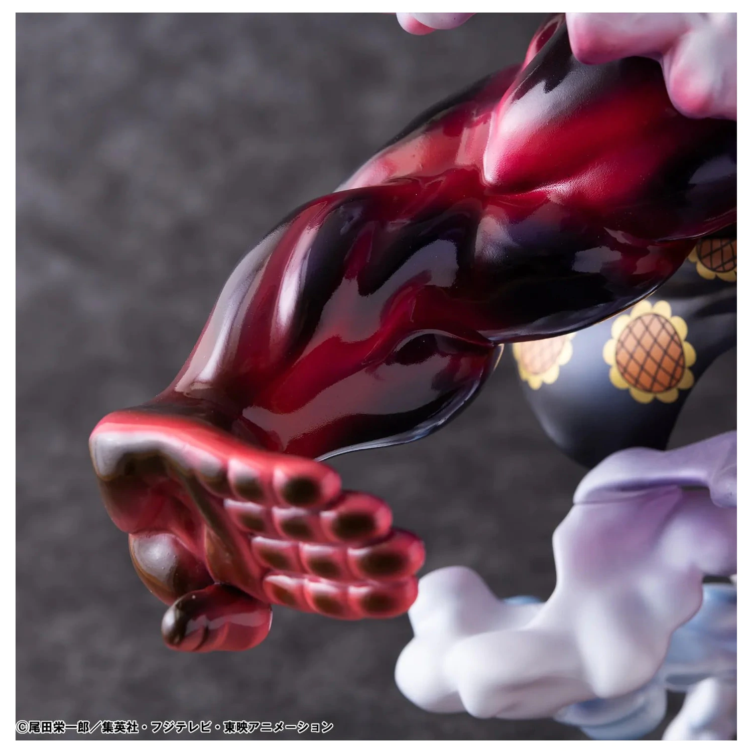 ONE PIECE Luffy Gear 4 Boundman Statuie P.O.P. Ediție Limitată 30 cm poza produsului